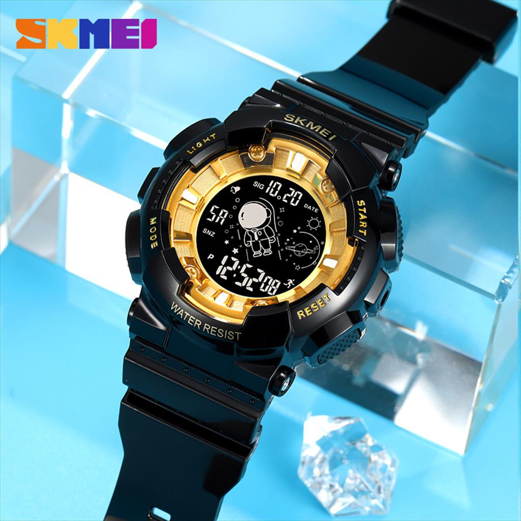 Jam Tangan Digital Pria/ Anak SKMEI 2035 Rubber Anti Air Original