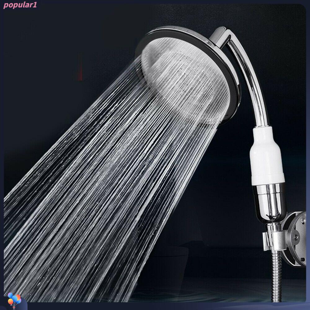 Populer Kepala Shower Besar Aksesori Kamar Mandi Sprinkler Filter Kepala Mandi Hemat Air Ampuh