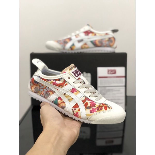 Sepatu Onitsuka Tiger Mexico 66 Liberty Free Paperbag