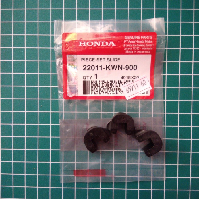 Piece set slide / kancing roller set Vario 125 22011-KWN-900