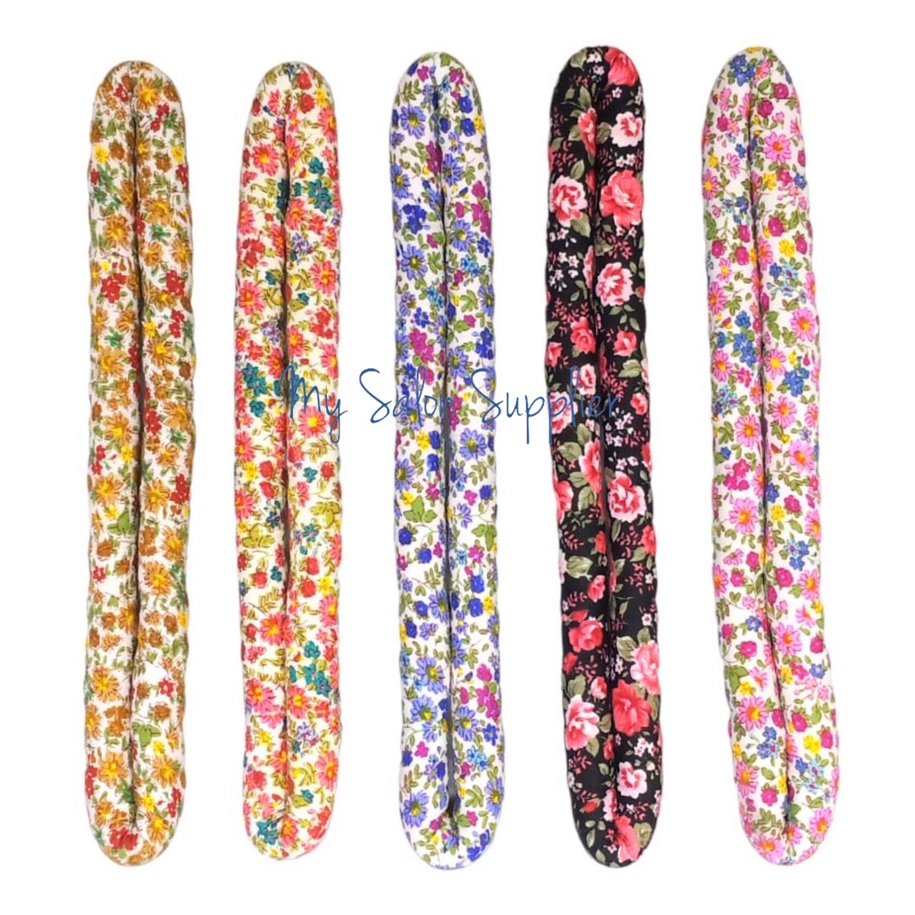 Hairdini Roll Ikat Rambut Panjang Hair Bun BUNGA