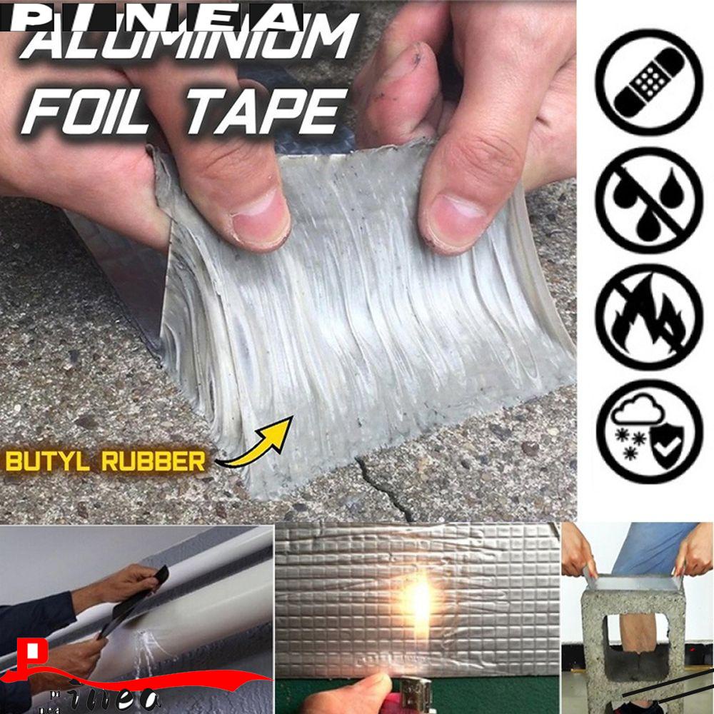 Pineapple Butyl Tape Alat Renovasi Rumah Perbaikan Pipa Retak Tahan Panas Self Adhesive Aluminium Foil