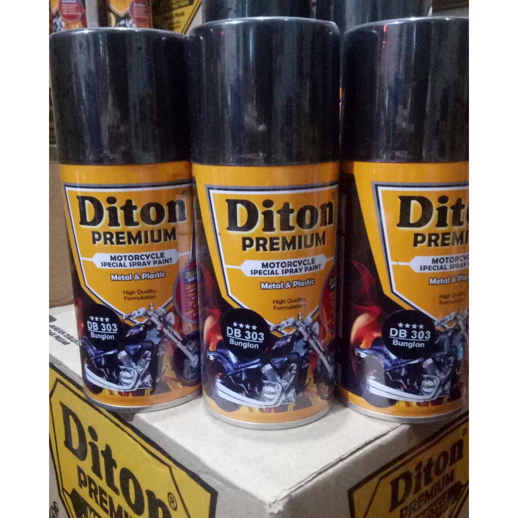 Pilok pilox diton premium bunglon 303 300cc bunglon indigo violet db 303 cat semprot diton premium