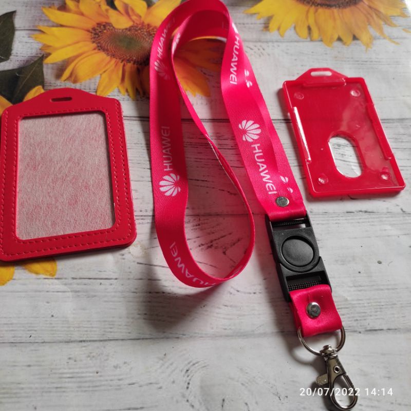 

Tali Lanyard huawei , Tali idcard huawei , Gantungan Huawei Printing