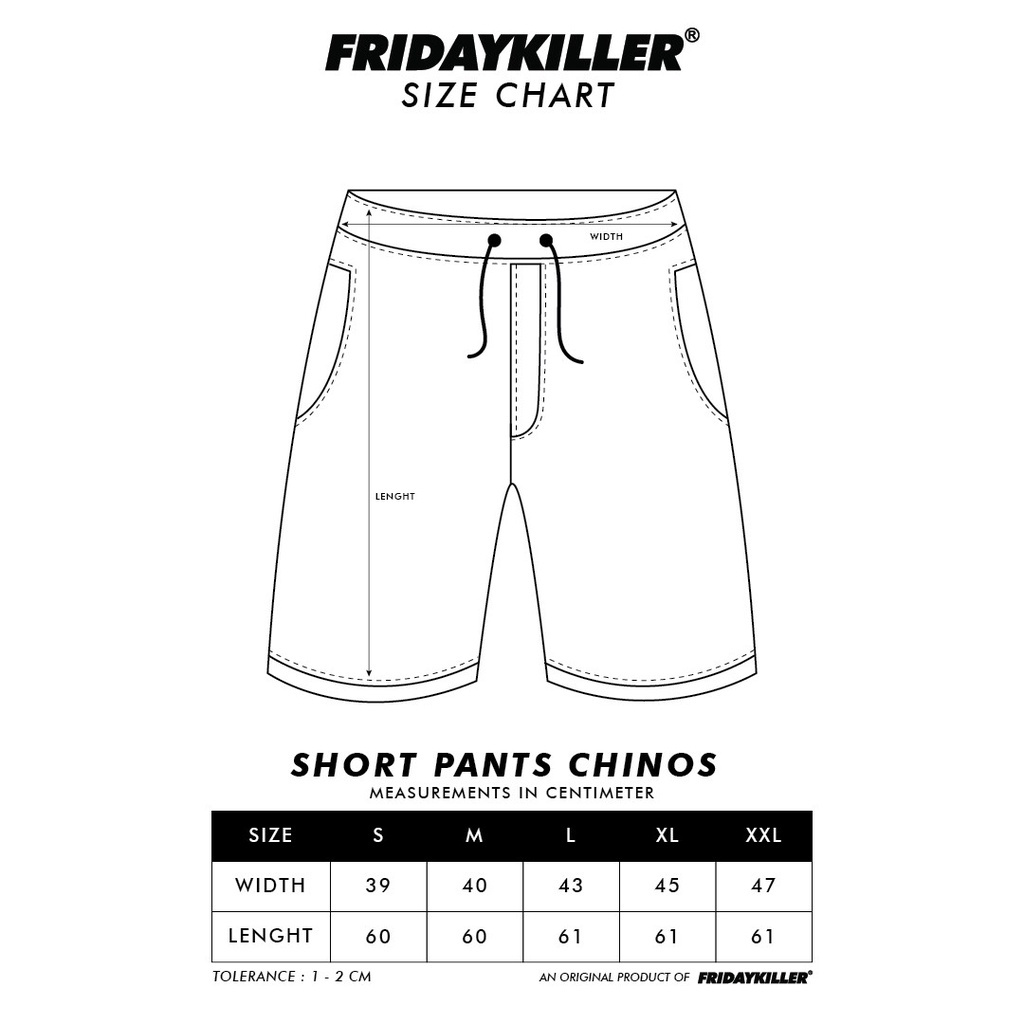 CELANA PENDEK FRIDAY KILLER | MEZZA OLIVE
