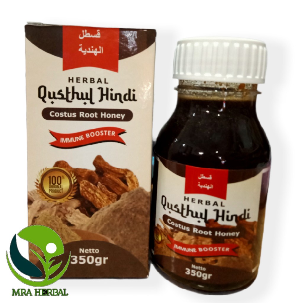 

Madu Herbal Qustul Hindi Costus Root Honey Immune Booster 350 gr