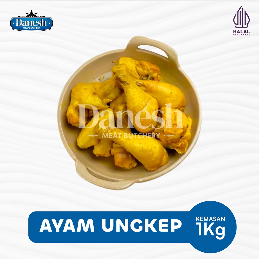 Ayam Ungkep Bumbu Kuning Fresh Frozen Food Makanan Beku