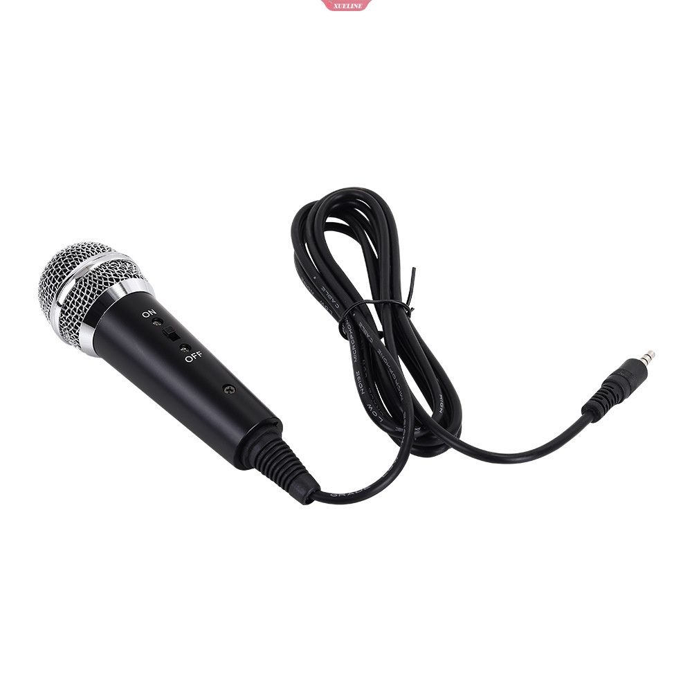 Mikrofon Kondensor Rekaman Handphone Microphone Microfone Untuk Komputer PC Karaoke Mic Holder Untuk Android 3.5mm Plug [ZXL]