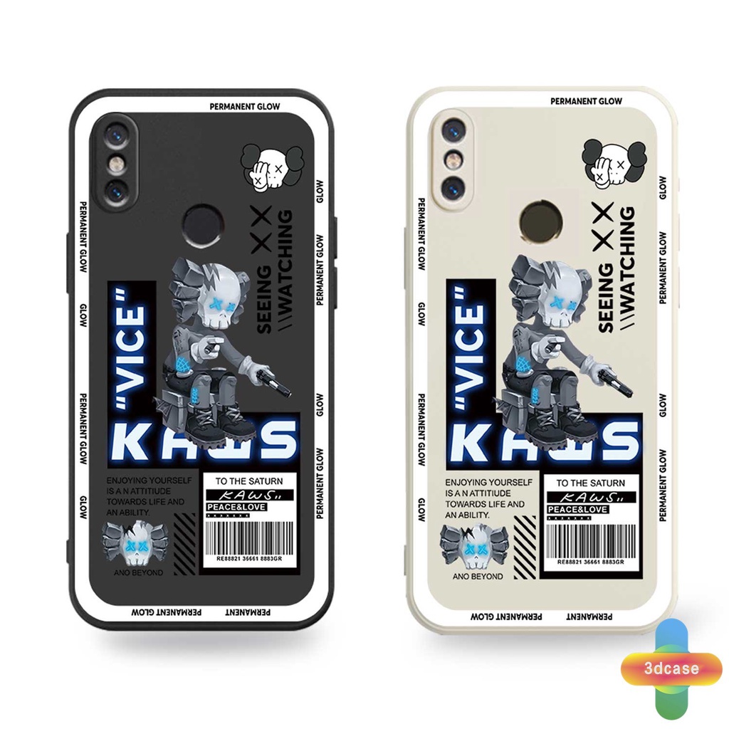 Case Infinix Hot 10s NFC 10 10t 10 11 Play 10i S4 9 Pro 10 Lite 11 Plus Hot 9 Play 11 11S NFC Smart 4 4C 5 Pro 3 Plus Note 8 10 Tecno Spark 5 PRO A15 A16 A5S Y12 Y20 Y15S Y21S Fashion KAWS Couples Case