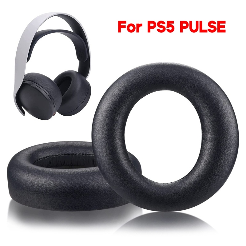 Bt Earpad Berkualitas Tinggi Untuk PULSE 3D Headphone Lembut Headset Cover Mewah Bantalan Telinga Busa Sangat Nyaman Bantal