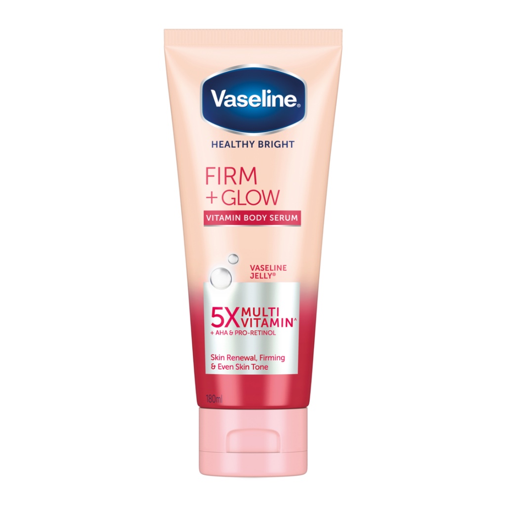Buy 2 Vaseline Healthy Bright SPF24 400ml FREE Vaseline Firm Glow Serum 180ml
