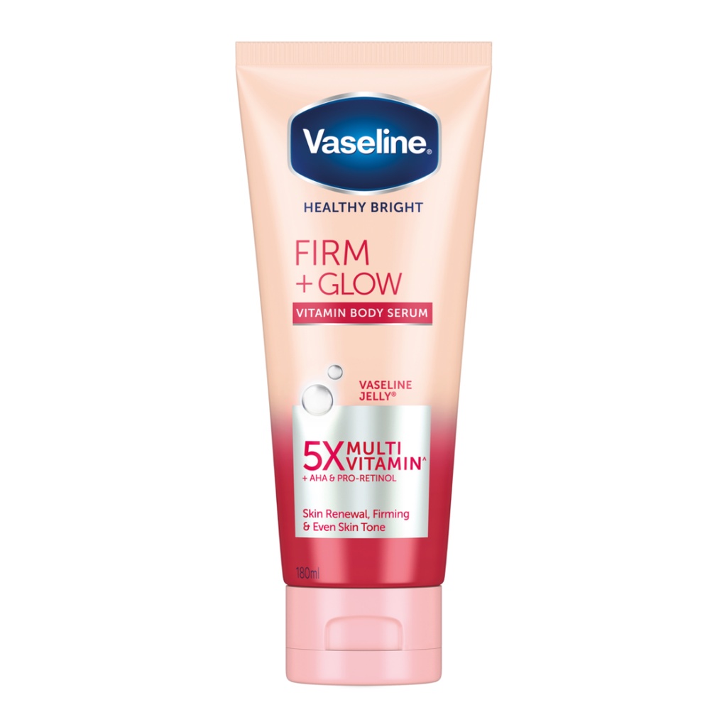 Buy 2 Vaseline Healthy Bright SPF24 400ml FREE Vaseline Firm Glow Serum 180ml