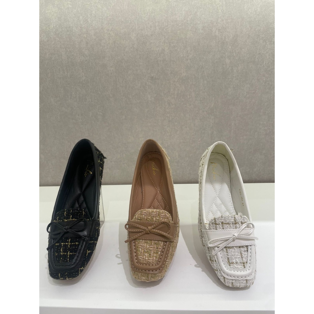 Jova Tweed Loafers