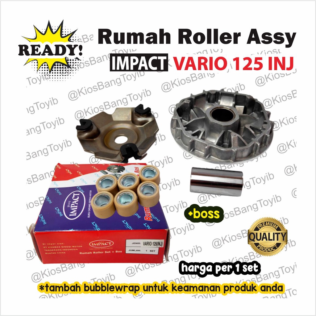 Rumah Roller Assy Set Bosh Honda VARIO 125 INJ (Impact)