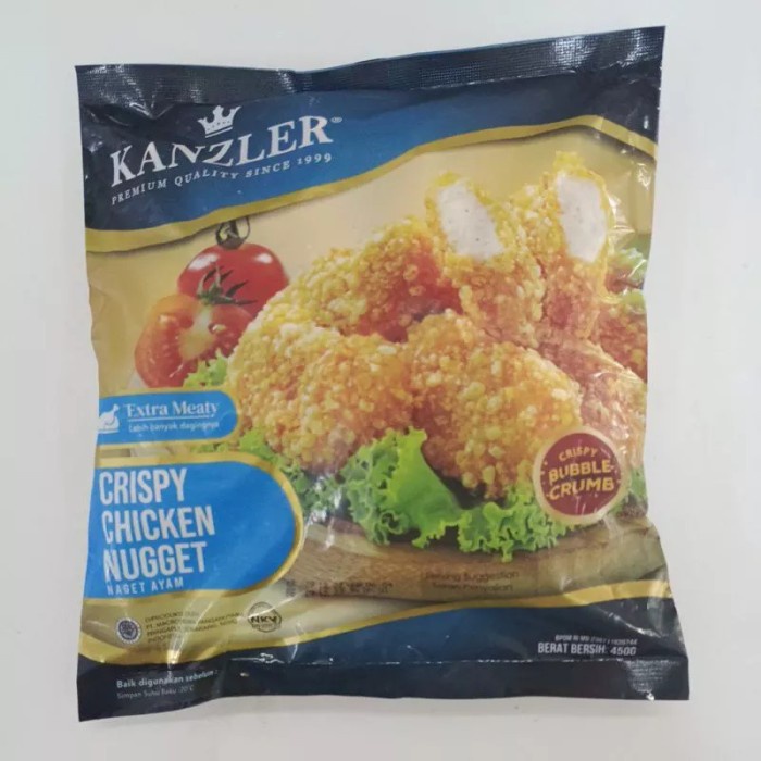 

kanzler crispy chicken nugget 450 gr