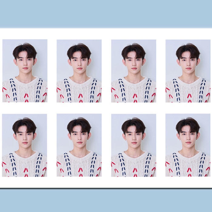 1pc ZB1 KCON ID Card Photocards ZEROBASEONE Kpop Postcards