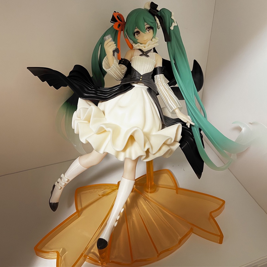 Hatsune Miku Virtual Artis Singer Masterpiece Latidos Figure Gadis Lucu Model Berdiri Rumah Ornamen Figure