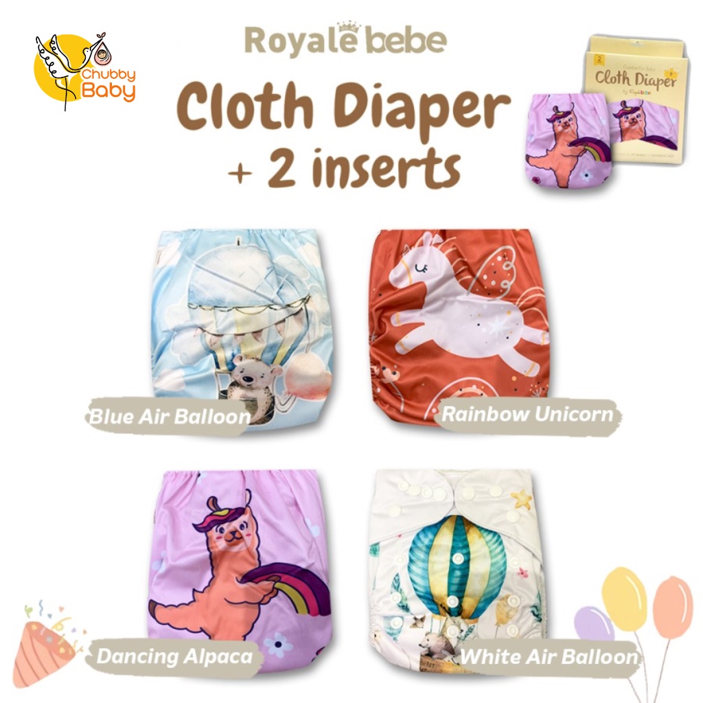 Royale Bebe - Cloth Diaper | Diapers Bayi