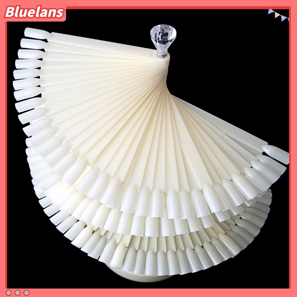 [BLM] Gel Polish Display Stand Rotatable Detachable Smooth Edge Reusable Display Kuteks Plastik Gel Manicure Holder Rak Kuku Seni Berdiri Untuk Salon Kuku