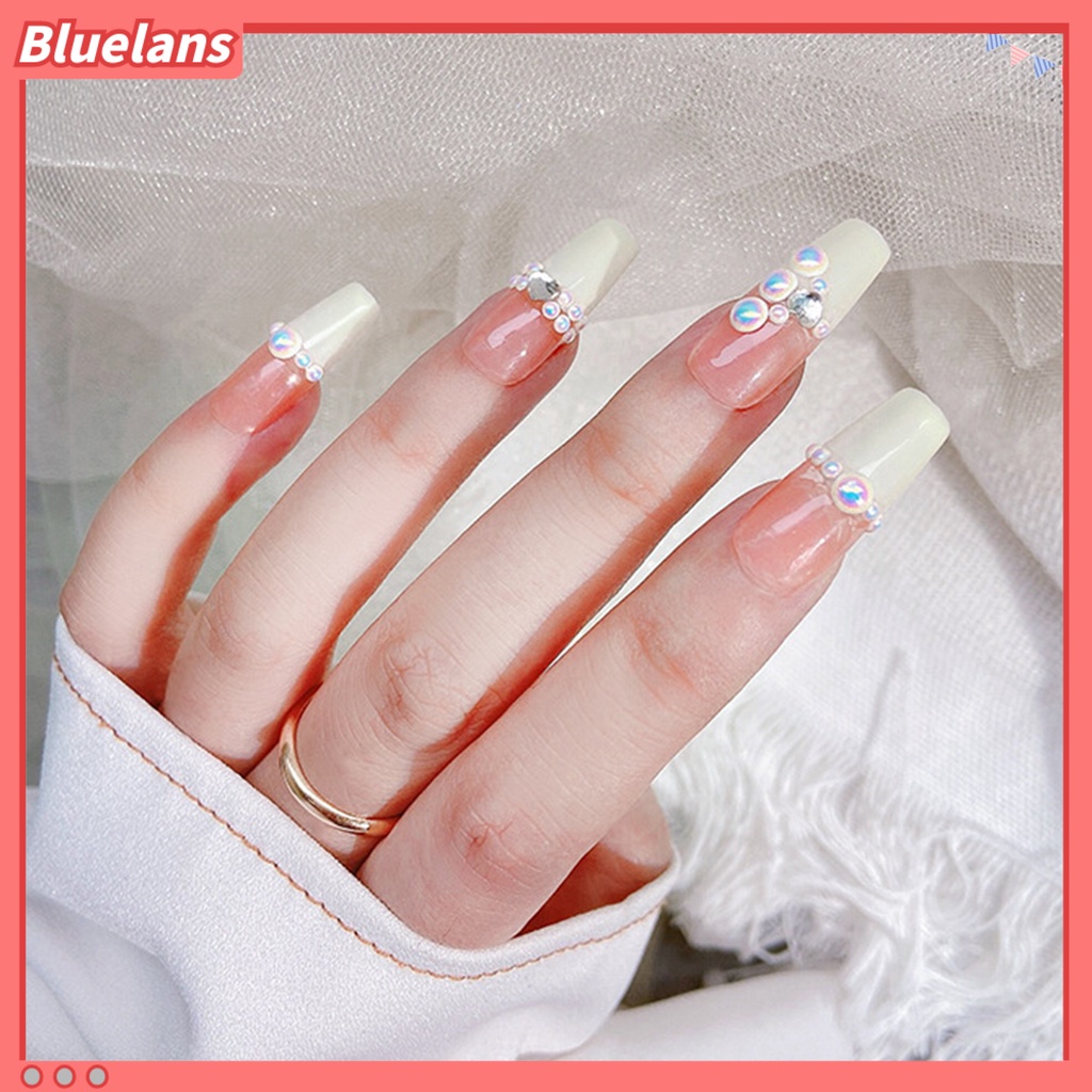 [BLM] 200pcs 2mm /3mm/4mm Mutiara Imitasi Shiny DIY Tidak Luntur Setengah Bulat Manik-Manik Datar Ornamen Untuk Nail Art