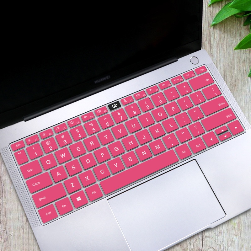 Cover Keyboard Silikon Untuk Huawei Matebook14/D14/D15/X Pro/X2020, Honor Magicbook14 15 Pro 16.1 Touchpad Cover