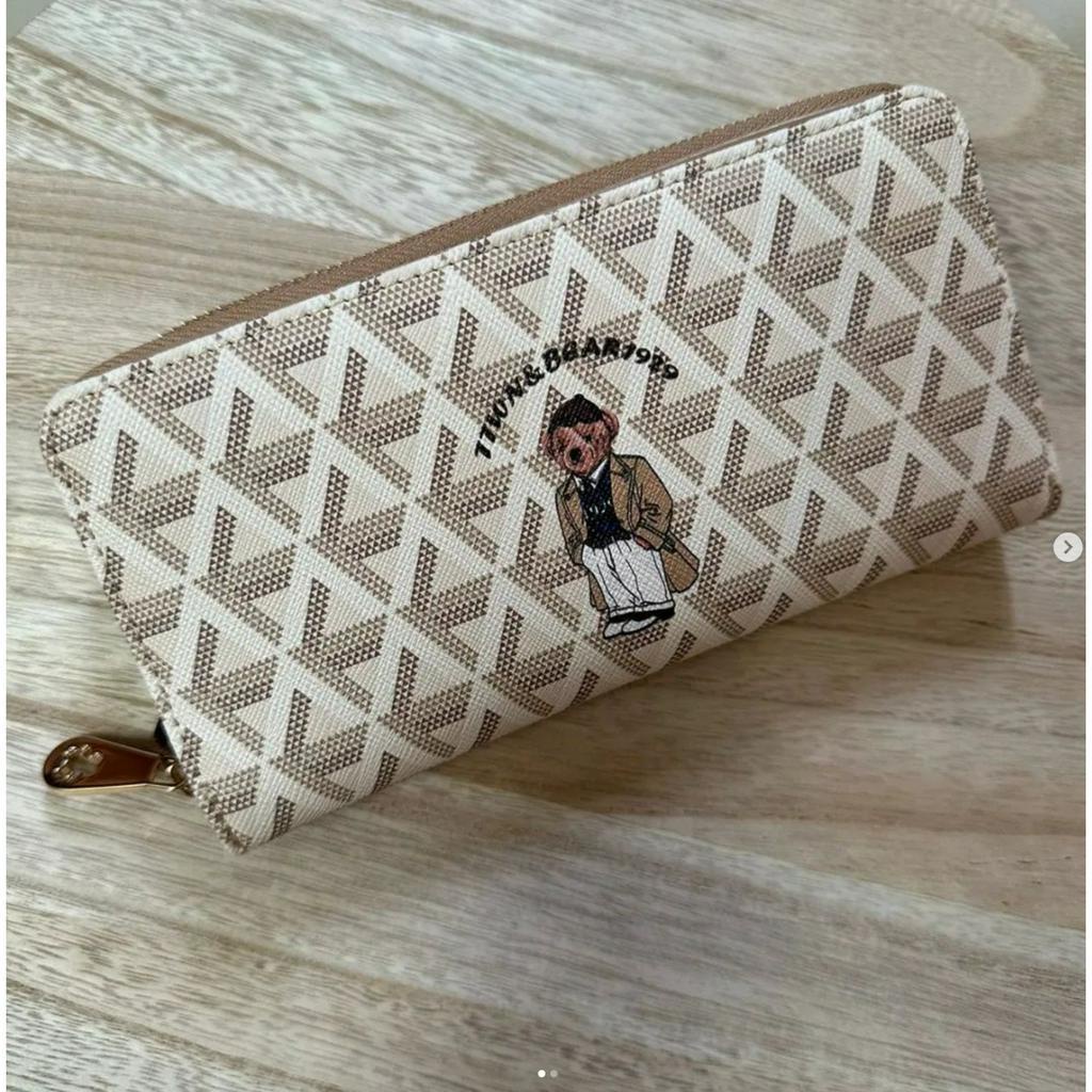 TTWN Bear Long Wallet TT 2396 Original 100%