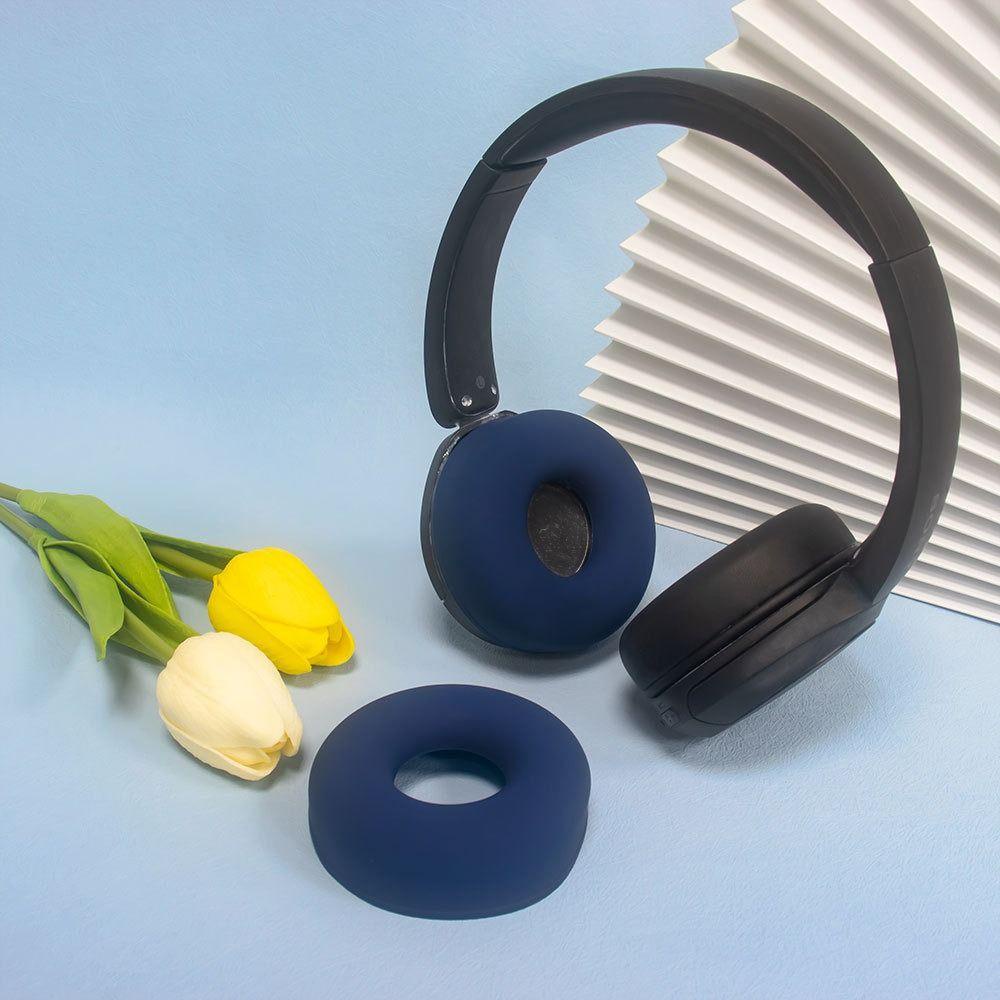 Populer 1pasang Bantalan Telinga Headphone Earmuff Pelindung Pengganti Untuk Sony WH-CH520