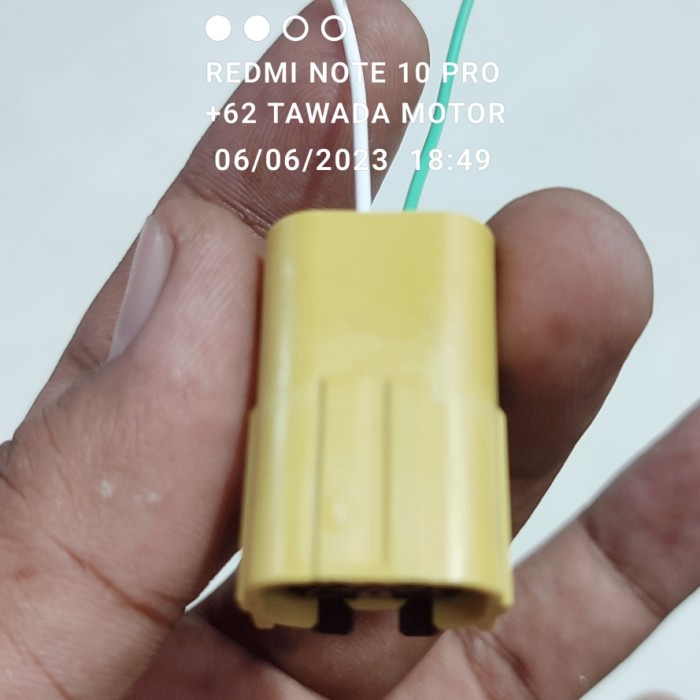 SOKET AIRBAG HONDA BRV HRV BRIO MOBILIO CITY CIVIC 2PIN KABEL