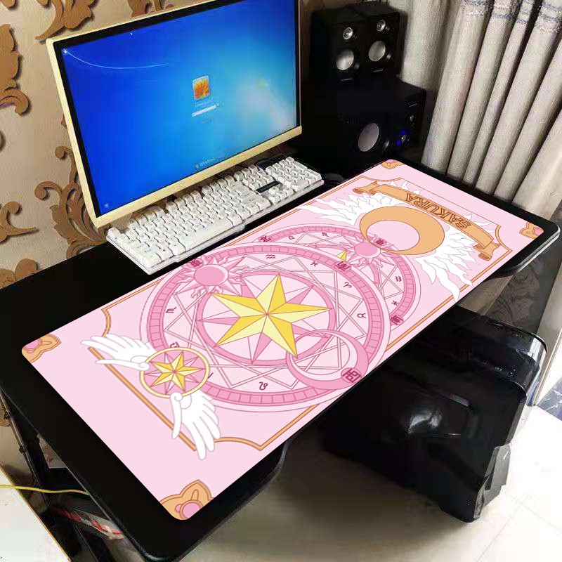 Sailor Moon Mouse Pad Anime Mousepad Alas Meja Gaming Aksesoris Pc Kantor Karpet Lucu Mousepads Deskmat Gamer Keyboard Cabinet [ZK]