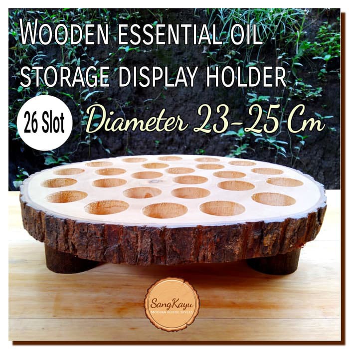 Minyak aromaterapi display rack Esensial Essential oil aromatherapi | Rak oil young living | Rak oil