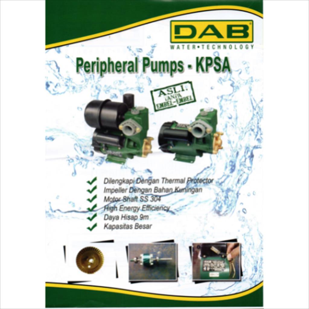 DAB POMPA AIR KPSA 20/10 AUTO - POMPA SUMUR DANGKAL