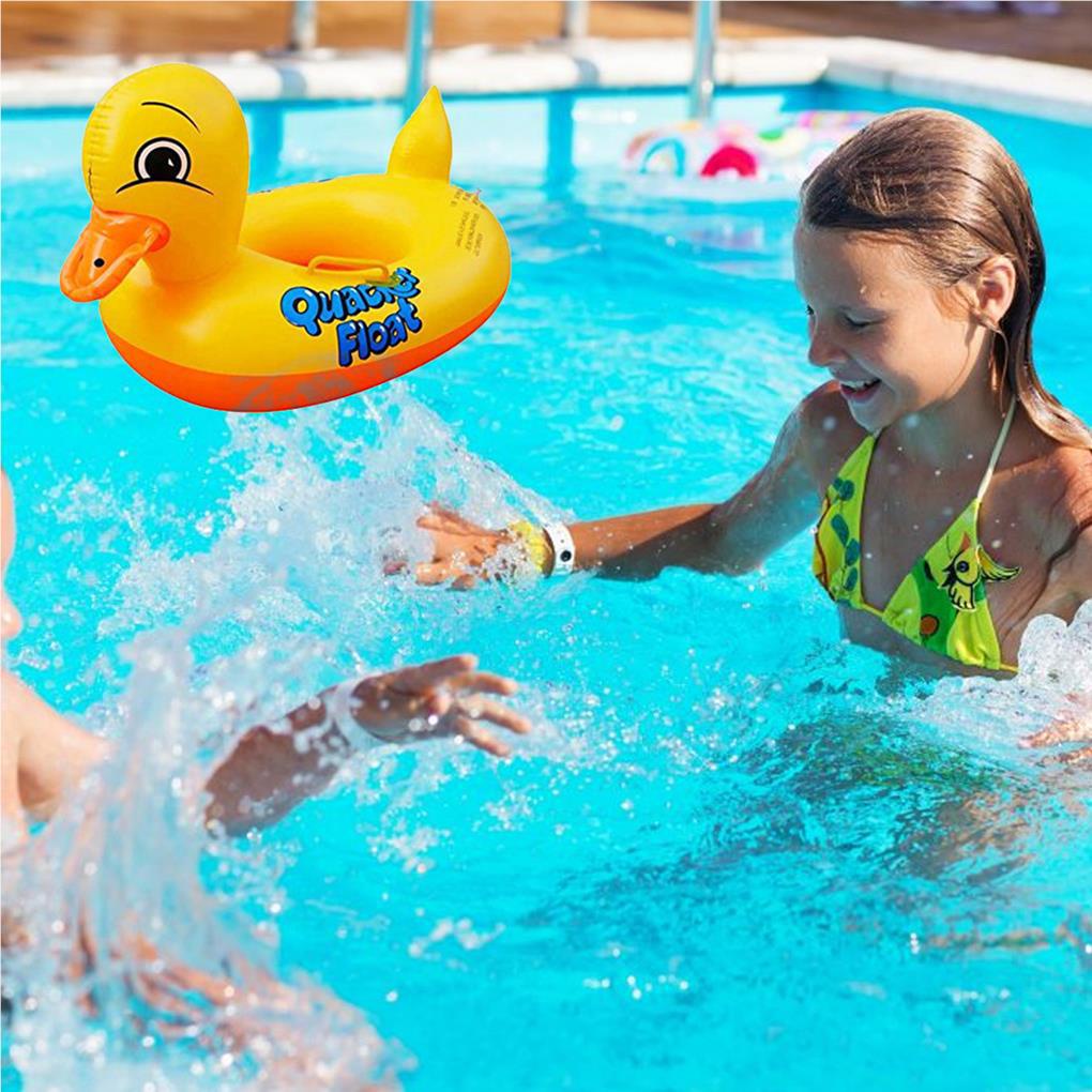 Pelampung Kolam Tiup Portabel Cincin Kolam Renang Pantai Musim Panas Untuk Musim Panas Pantai Pelampung Air Pesta Swimming Pool Mainan