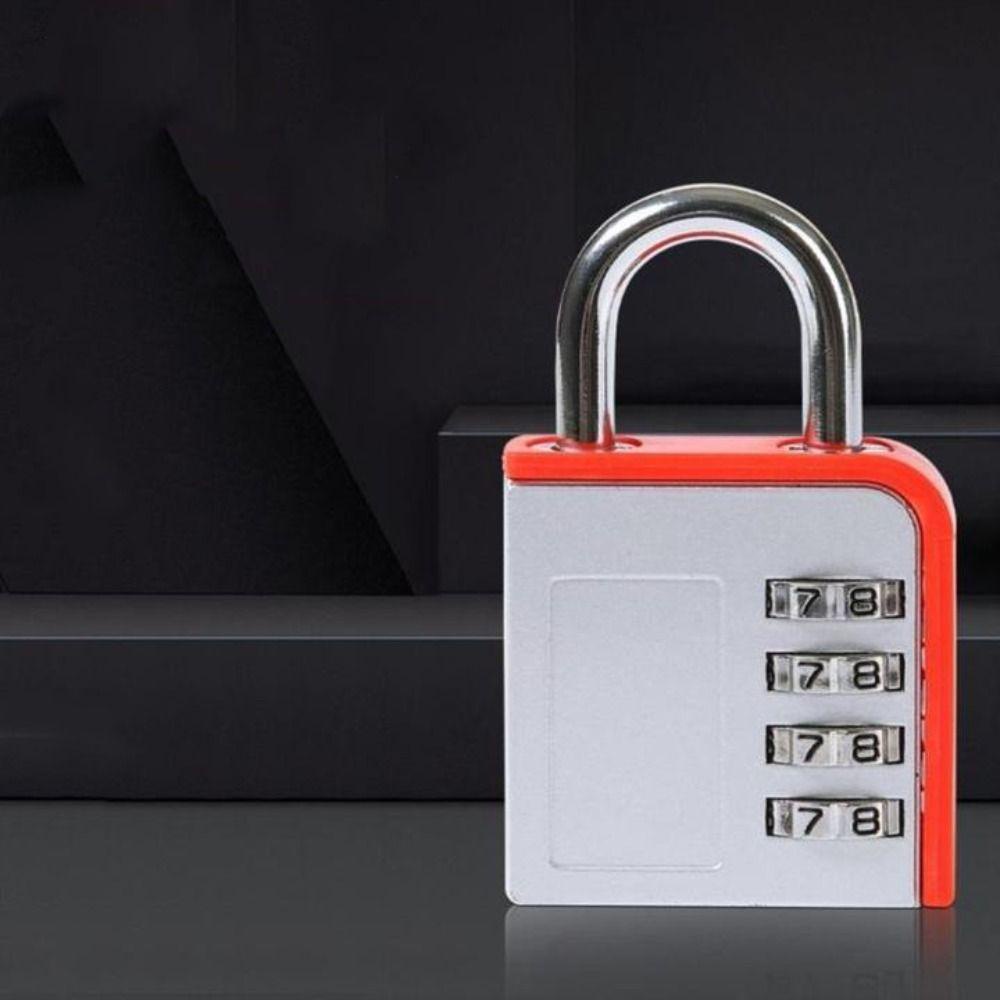 【 ELEGANT 】 Lock Koper Ransel 4digi Tahan Lama Weatherproof Handbag Combination Lock