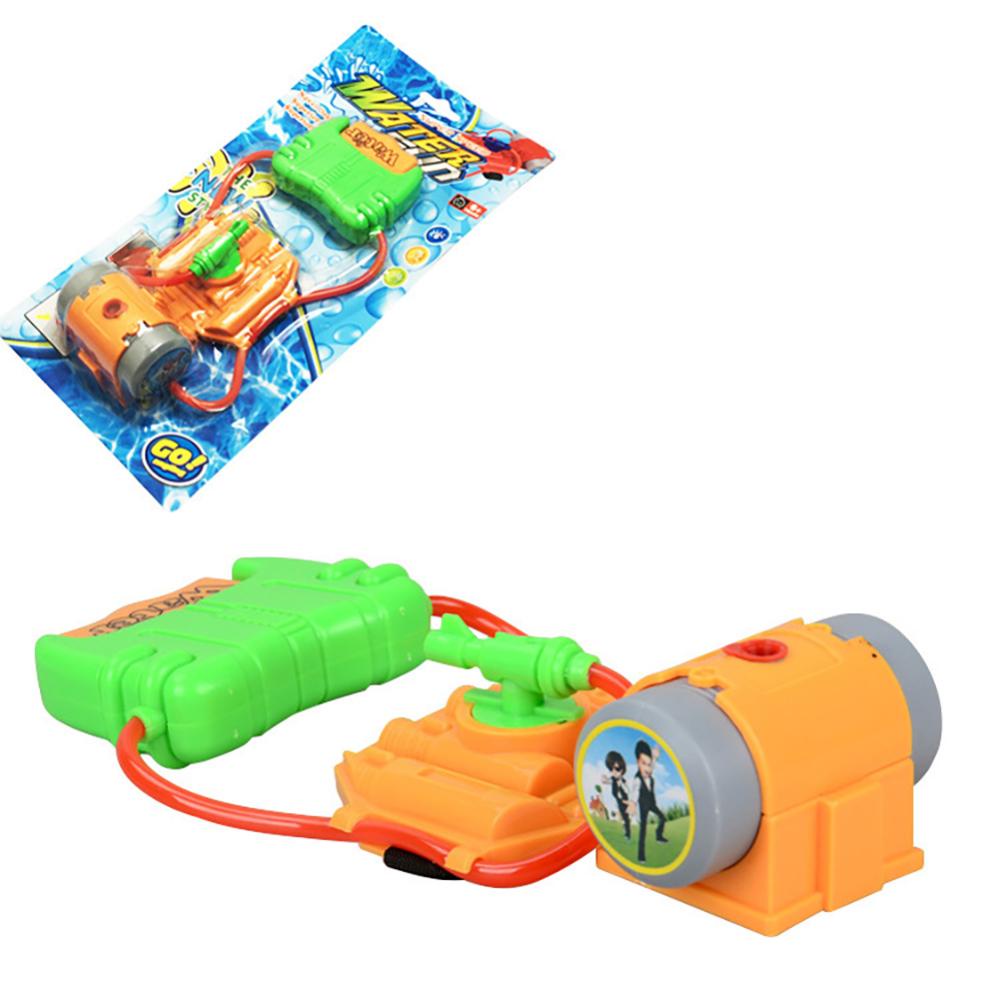 Timekey Fun Wrist Water Mainan Musim Panas Anak Pegangan Percikan Air Mainan Pantai Kolam Renang Outdoor Splashing Toys C6N8