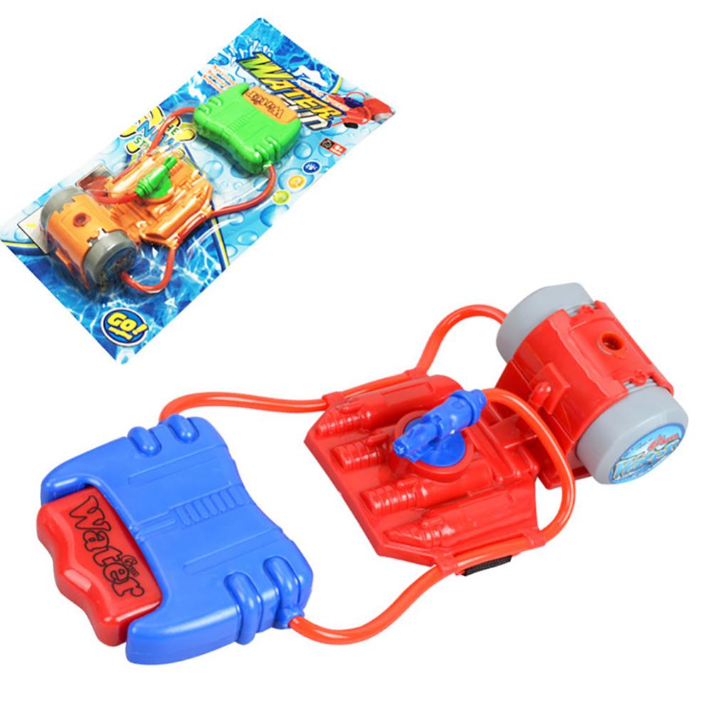 Timekey Fun Wrist Water Mainan Musim Panas Anak Pegangan Percikan Air Mainan Pantai Kolam Renang Outdoor Splashing Toys C6N8