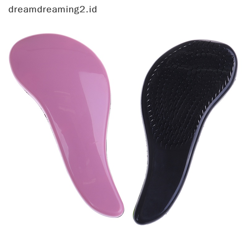 (drea) 1pc Sisir Sikat Rambut Bayi Anak Sisir Rambut Wanita anti Statis //