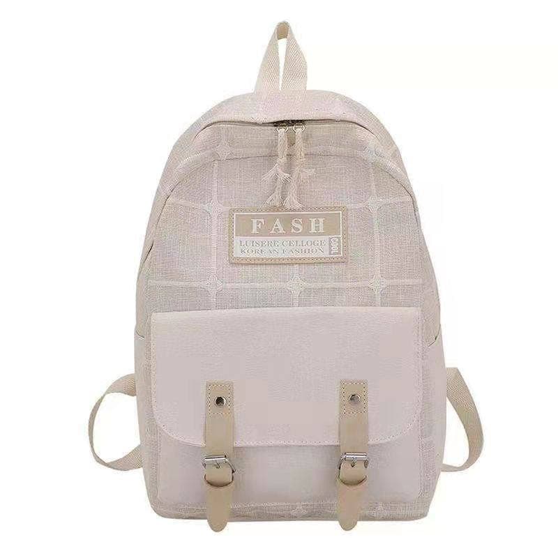 TAS RANSEL IMPORT BACKPACK KANVAS WANITA ABU RIALTA TA270G2 MURAH FASHION KULIAH