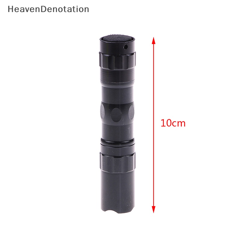 [HeavenDenotation] Senter LED Mini Anti Air Super Terang HDV