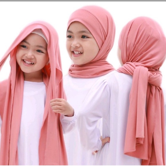 Pashmina Tali Jersey Anak Malay