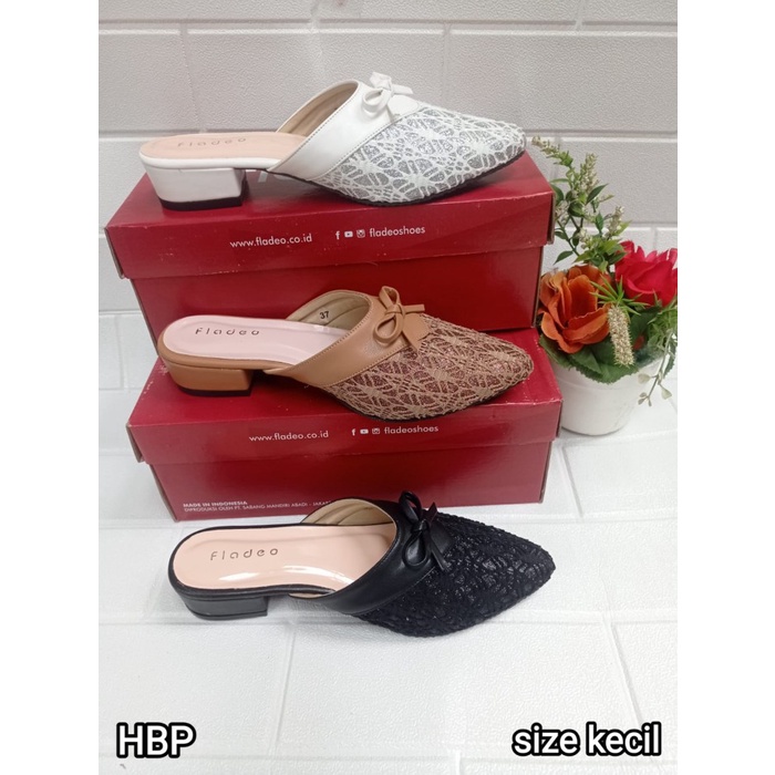 Sepatu Rajut Wanita Fladeo HBP Cantik