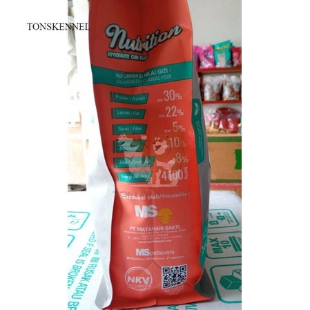 nutrition 1.36 kg makanan kucing cat food dry 1.36kg Kering