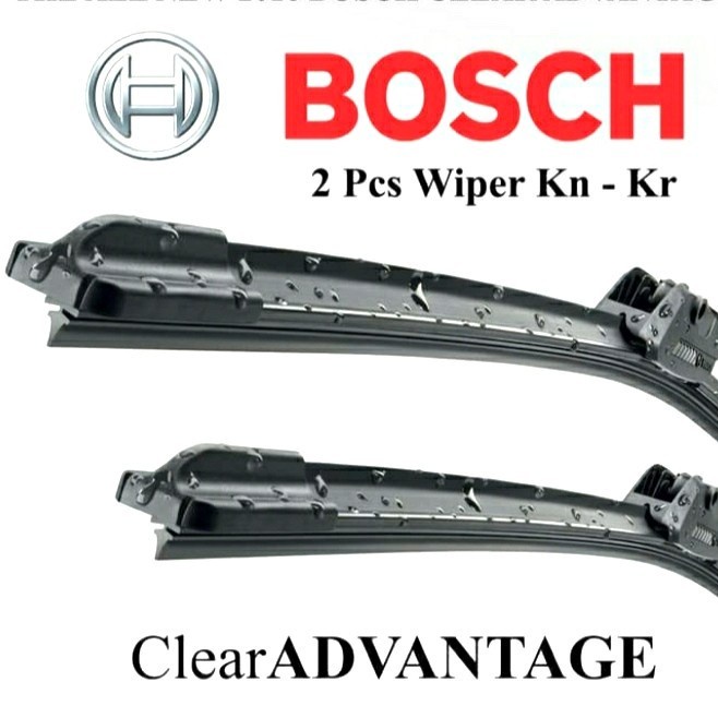 Wifer BOSCH Mobil AVANZA XENIA 2015 Up Wiper Frameless Sepasang