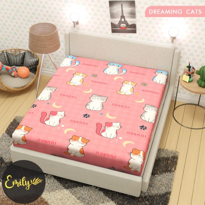 sprei waterproof  180x200 Anti Ompol