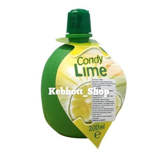 

Condy Lime Juice Dressing Concentrate 200ml | Condy Lime Concentrate