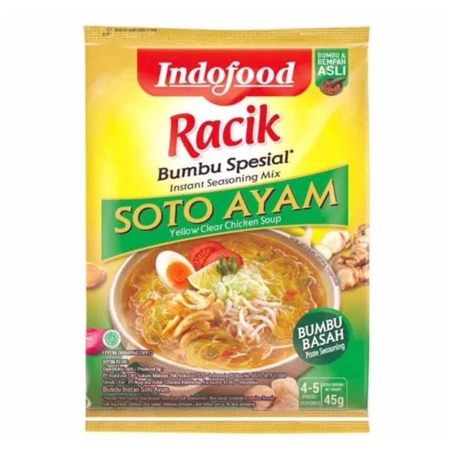 

INDOFOOD BUMBU SOTO AYAM 45 GR