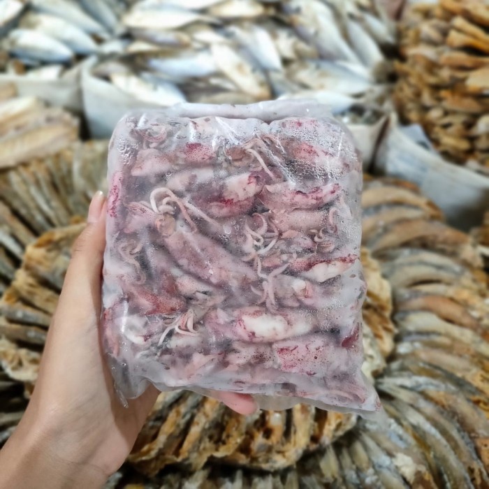 

Asin Cumi Sotong Besar 500 gram