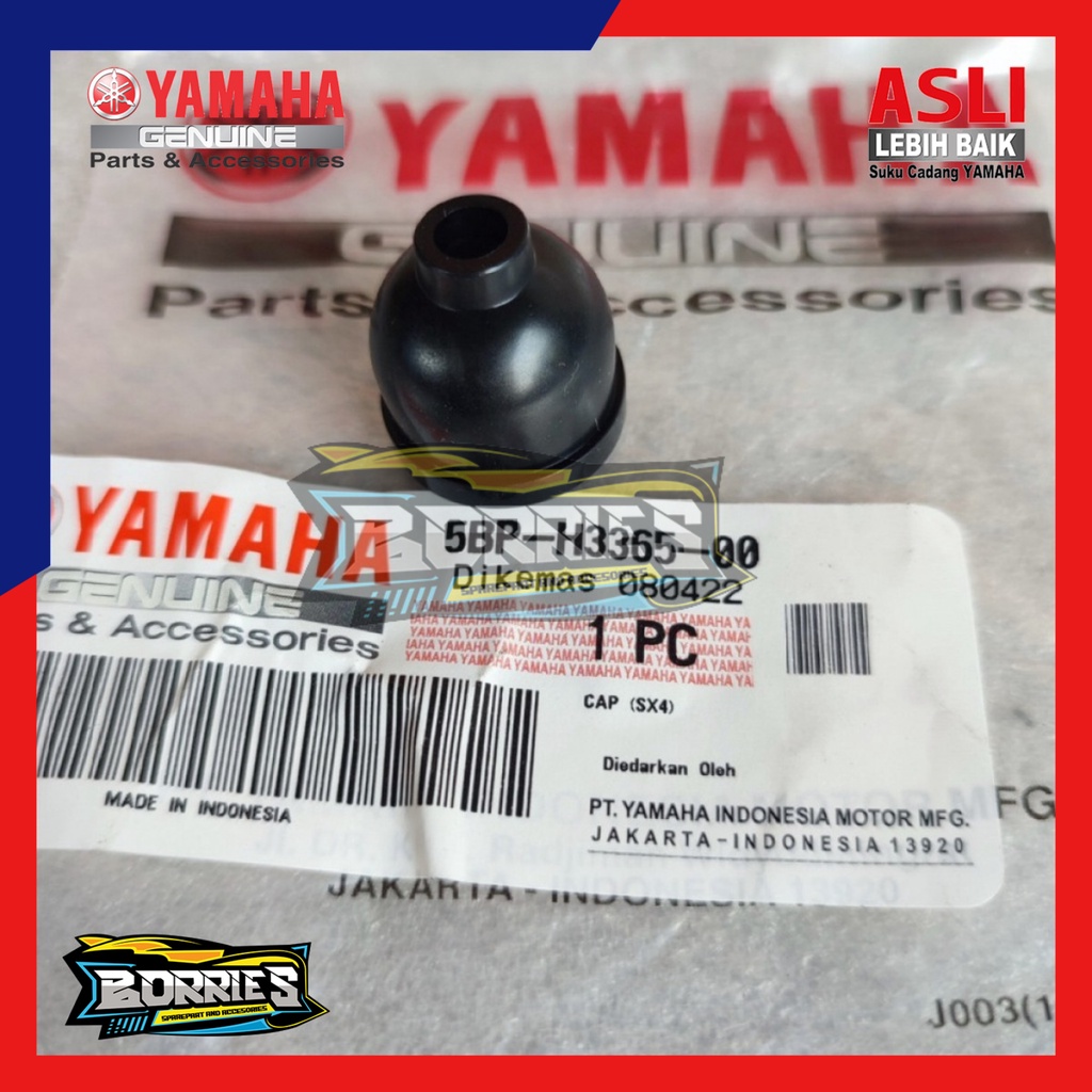 Karet Tutup Mur Lampu Sein Yamaha Rx King &amp; Scorpio 5BP-H3365-00 Original