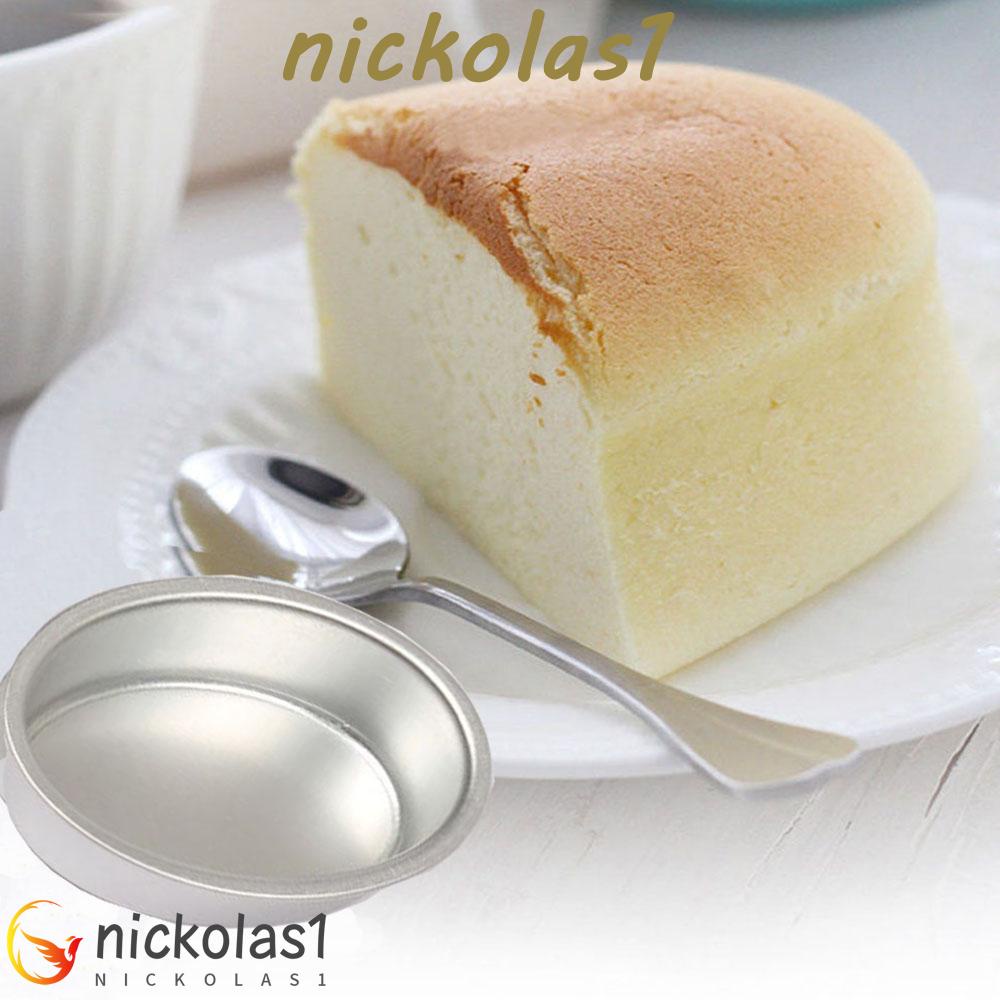 Nickolas1 Cetakan Kue Loaf Pan Cheese Bakeware Alat Dapur Bentuk Oval Perlengkapan Dapur