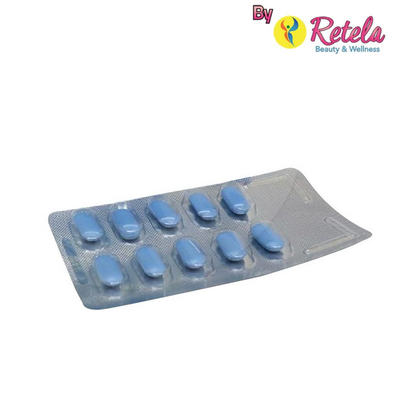 EUPHYLLIN RETARD 1 STRIP 10 TABLET