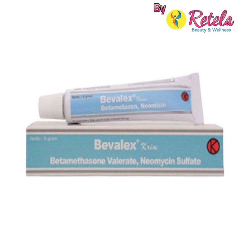 BEVALEX KRIM TUBE 5GR